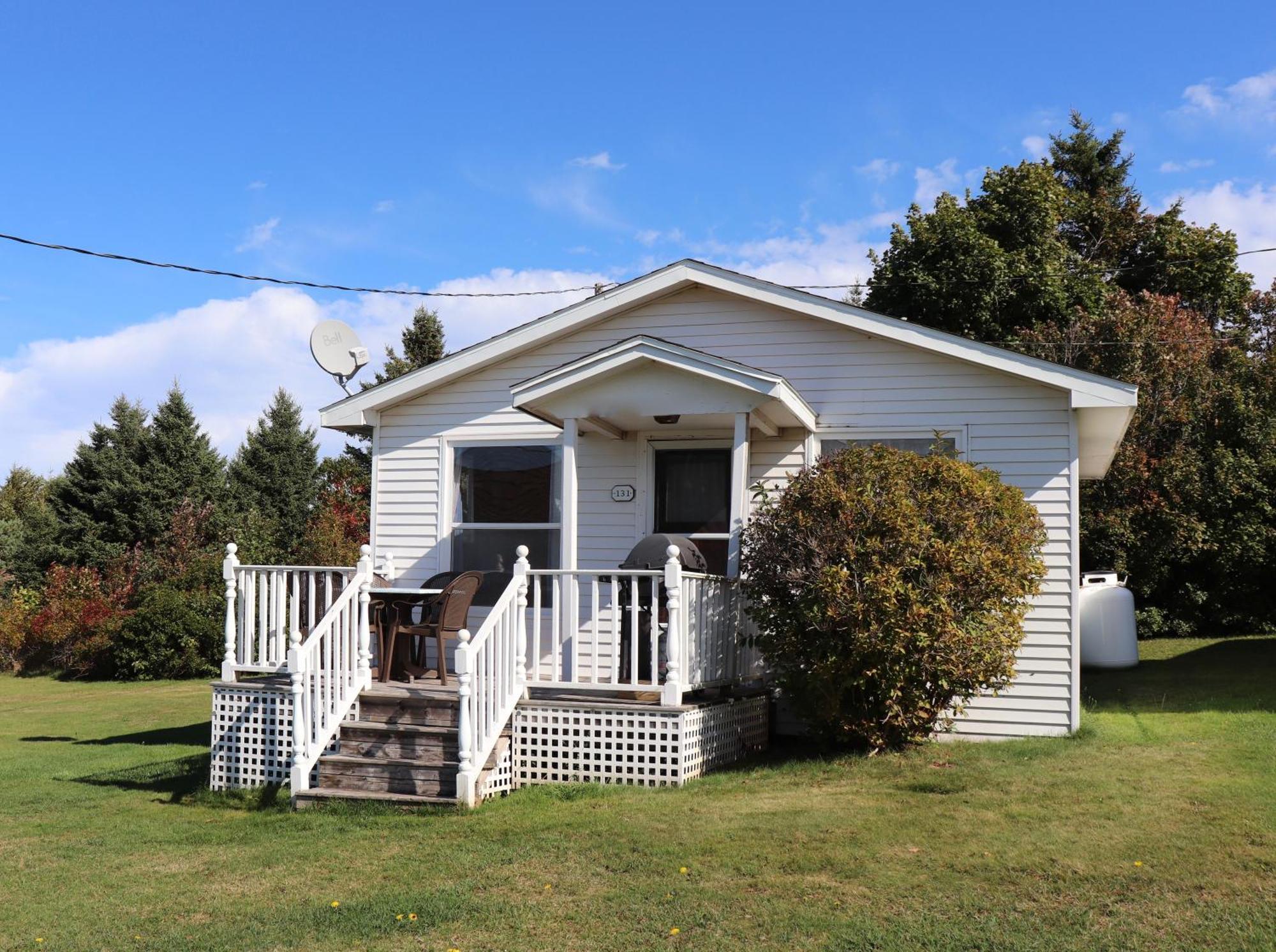 Shining Waters - Ingleside Cottages Cavendish Eksteriør billede