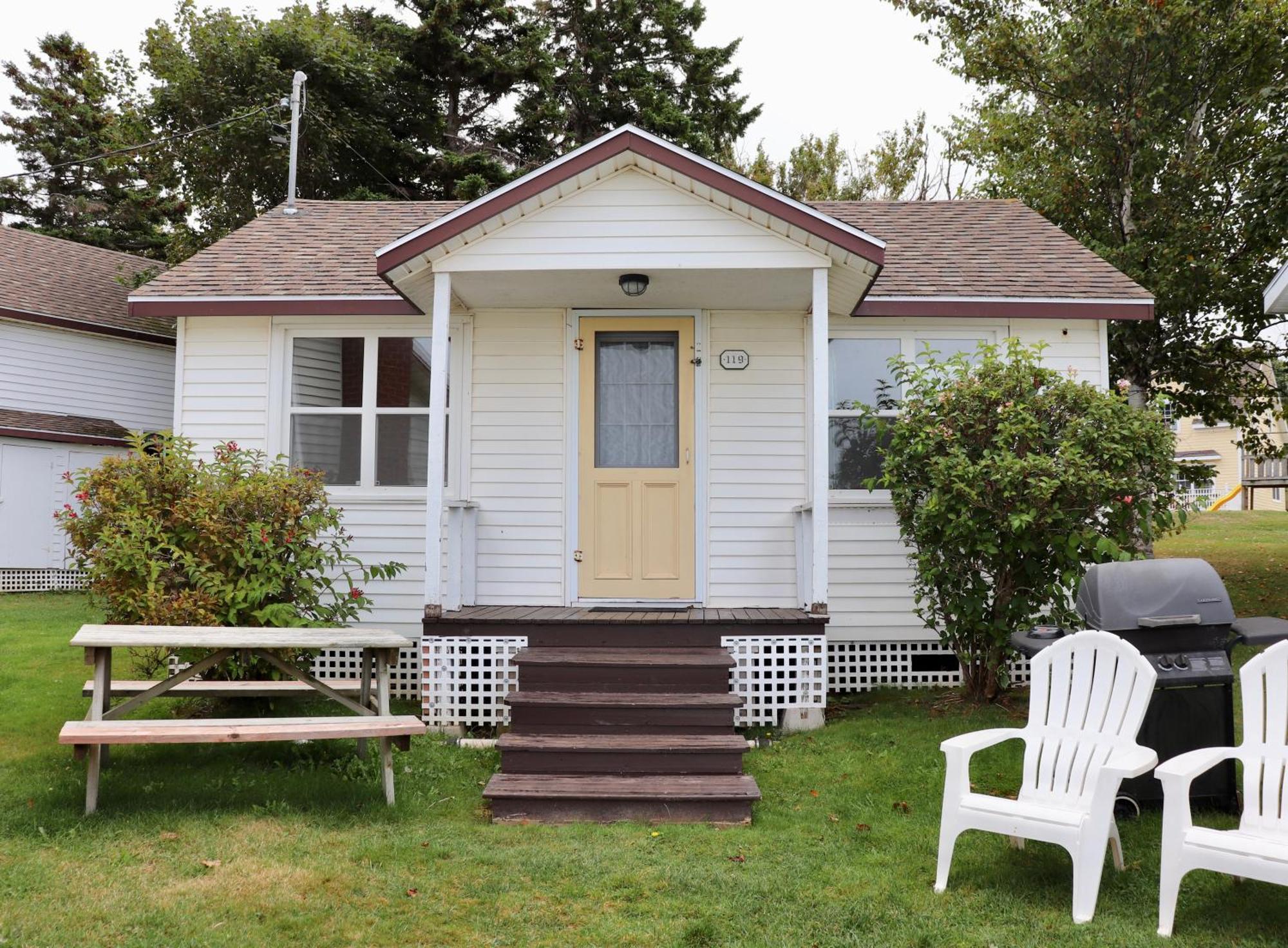 Shining Waters - Ingleside Cottages Cavendish Eksteriør billede